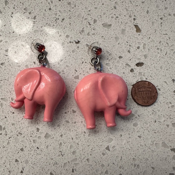 Tarina Tarantino Elephant earrings - Picture 3 of 4